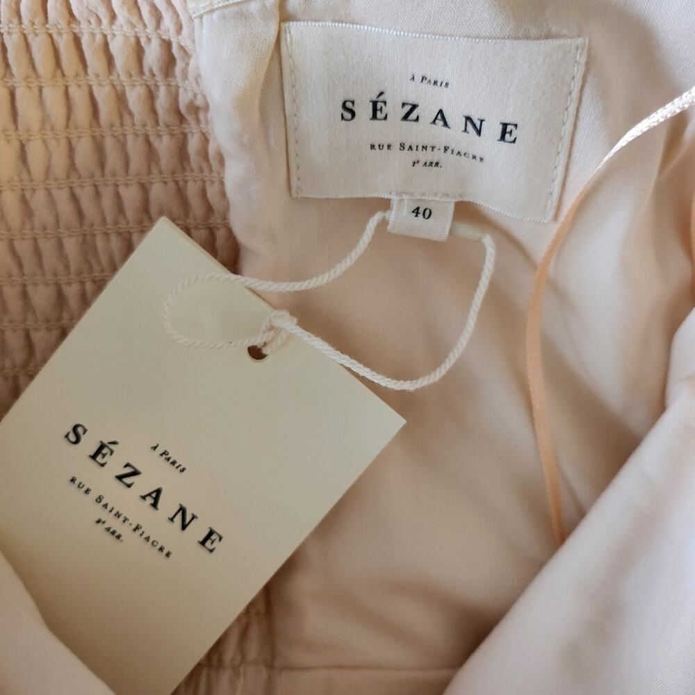 Sezane Robe Ondine - Picture 4 of 8